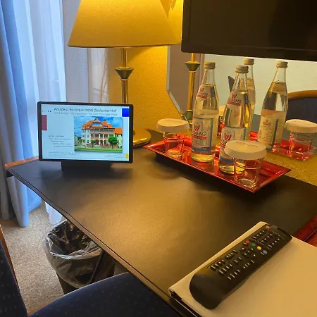 Amadeus Boutique Deutscher Hof Hotel 3*