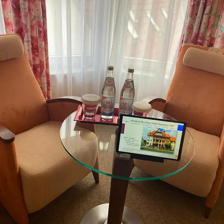 Hotel Amadeus Boutique Deutscher Hof Georgenthal (Thuringia)