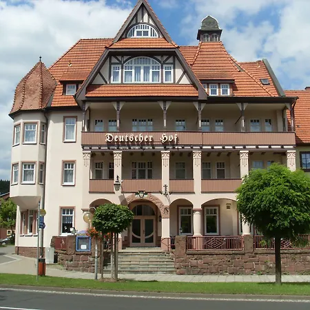 Amadeus Boutique Deutscher Hof Hotel Georgenthal (Thuringia)