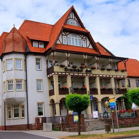 Amadeus Boutique Deutscher Hof 3* Georgenthal (Thuringia)