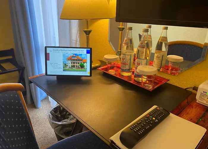 Amadeus Boutique Deutscher Hof Otel 3*