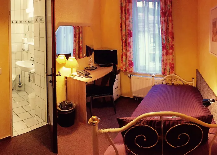 Amadeus Boutique Deutscher Hof Hotel Georgenthal (Thuringia)