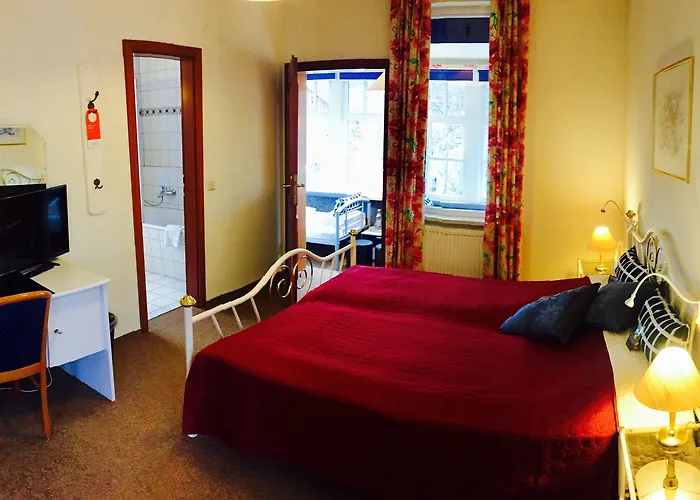 Amadeus Boutique Deutscher Hof Georgenthal (Thuringia)