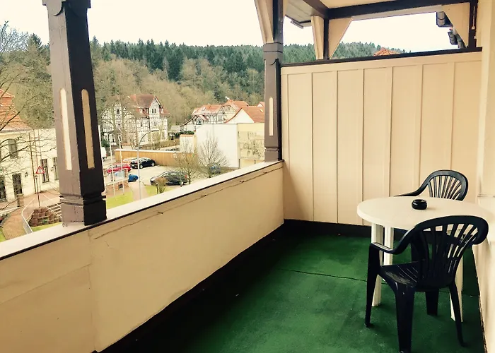 Amadeus Boutique Deutscher Hof Georgenthal (Thuringia)