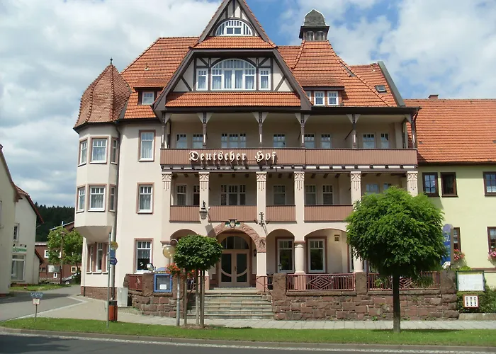 Amadeus Boutique Deutscher Hof Hotel Georgenthal (Thuringia)