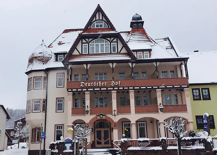 Amadeus Boutique Deutscher Hof Hotel