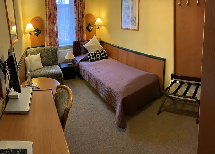 Amadeus Boutique Deutscher Hof 3* Georgenthal (Thuringia)