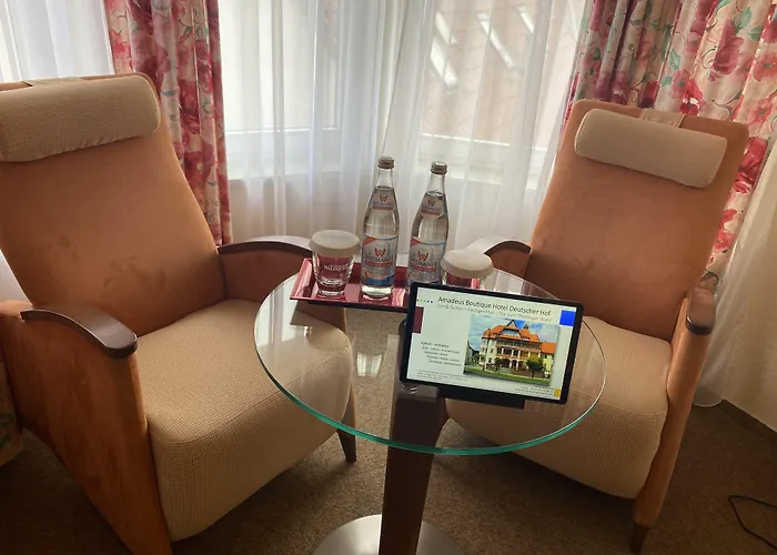 Amadeus Boutique Deutscher Hof Otel 3*