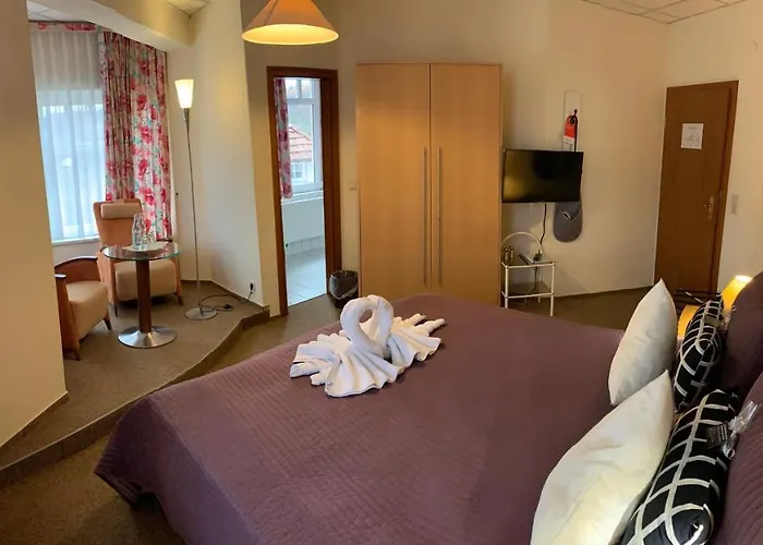 Amadeus Boutique Deutscher Hof Otel Georgenthal (Thuringia)